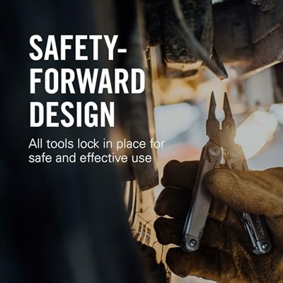 Leatherman Surge Multitool - Metalik
