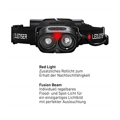 Ledlenser H19R Core Şarjlı Kafa Feneri