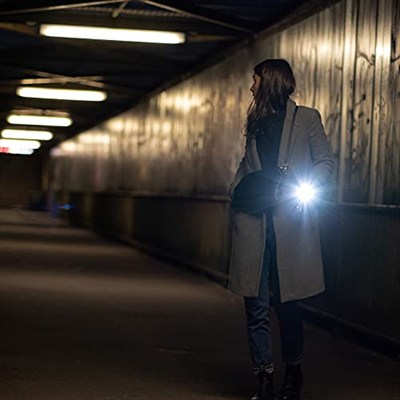 Ledlenser K6R Safety Gri Şarjlı Anahtarlık Fener