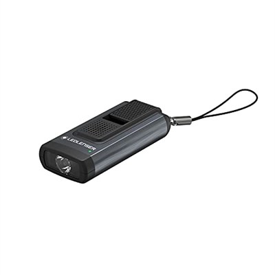 Ledlenser K6R Safety Gri Şarjlı Anahtarlık Fener