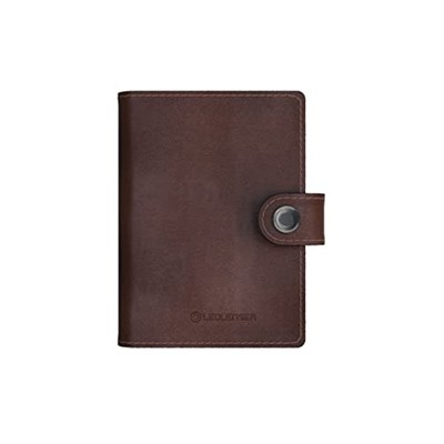 Ledlenser Lite Wallet Plus, Chestnut, Powerbankli ve Fenerli Cüzdan