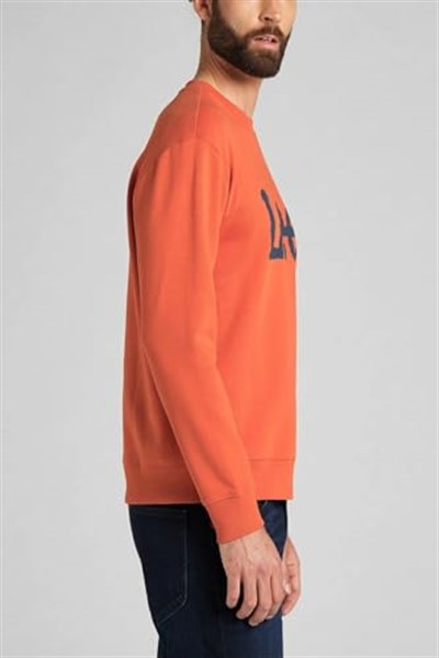 Lee Bisiklet Yaka Sweatshirt Sweatshirt Erkek