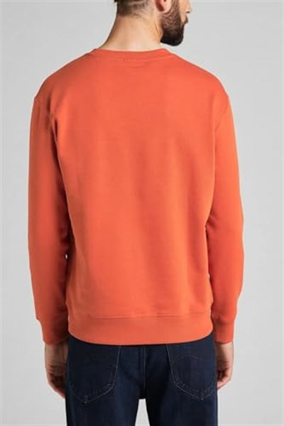 Lee Bisiklet Yaka Sweatshirt Sweatshirt Erkek