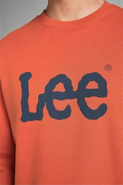 Lee Bisiklet Yaka Sweatshirt Sweatshirt Erkek