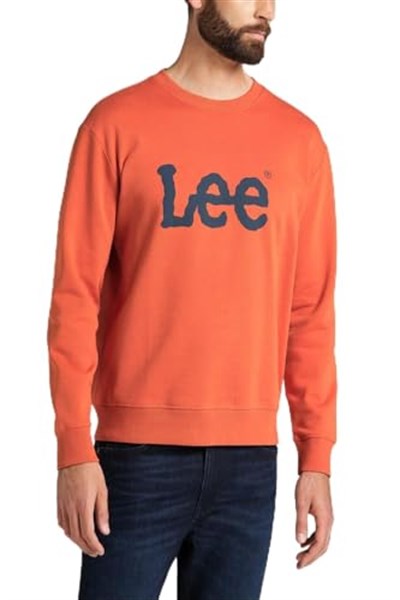 Lee Bisiklet Yaka Sweatshirt Sweatshirt Erkek