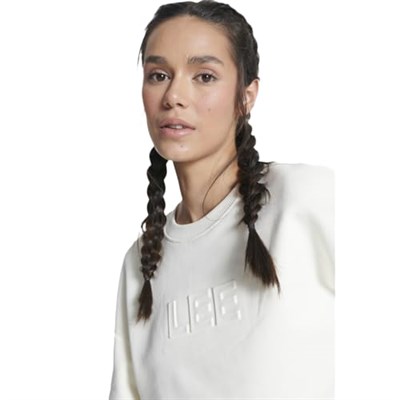 Lee Bisiklet Yaka Sweatshirt Sweatshirt Kadın