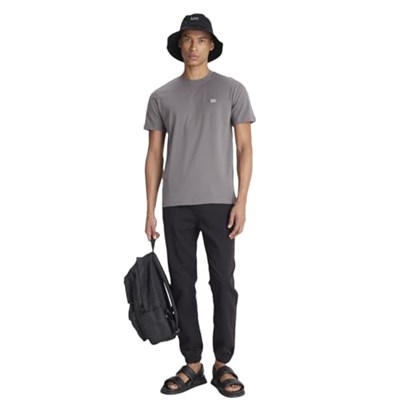 Lee Bisiklet Yaka T-shirt L60UFQ T-shirt Erkek