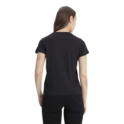 Lee Bisiklet Yaka T-shirt T-shirt Kadın