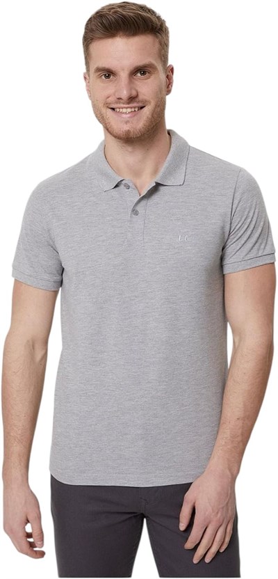 Lee Cooper Erkek Twıns Polo Yaka T-Shirt 242048 Siyah