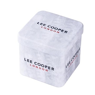 LEE COOPER, GÜMÜŞ KASA, ALTIN GÜMÜŞ KORDON, MULTİFONKSİYON, QUARTZ, 41MM, 3ATM, ERKEK KOL SAATİ, LC07215
