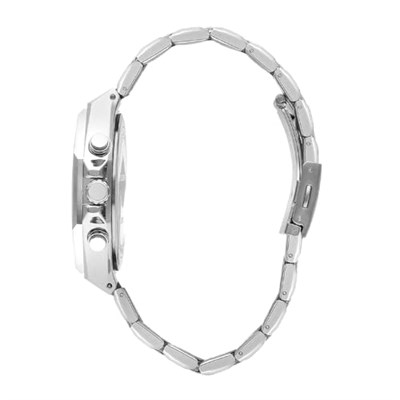 LEE COOPER, GÜMÜŞ KASA, GÜMÜŞ KORDON, YEŞİL KADRAN, MULTİFONKSİYON, QUARTZ, 44MM, 3ATM, ERKEK KOL SAATİ, LC07971.370