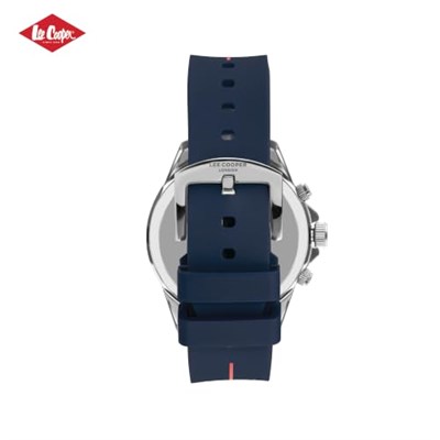 LEE COOPER, MULTİFONKSİYON, QUARTZ, 45MM, 5ATM, SİLİKON KAYIŞ, ERKEK KOL SAATİ, LC07210