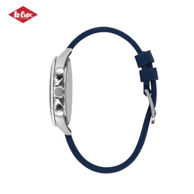 LEE COOPER, MULTİFONKSİYON, QUARTZ, 45MM, 5ATM, SİLİKON KAYIŞ, ERKEK KOL SAATİ, LC07210