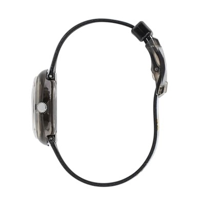 LEE COOPER Unisex 3H, 30 mm, Siyah Beyaz Beyaz