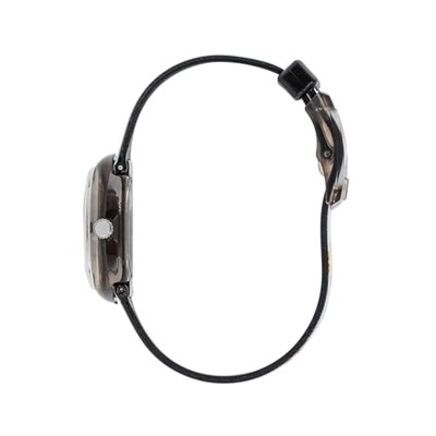 LEE COOPER Unisex 3H, 30 mm, Siyah Beyaz Beyaz