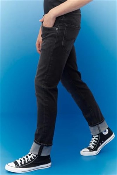 Lee Daren Zip Fly Regular Straight Jean Pantolon Gündelik Pantolon Erkek