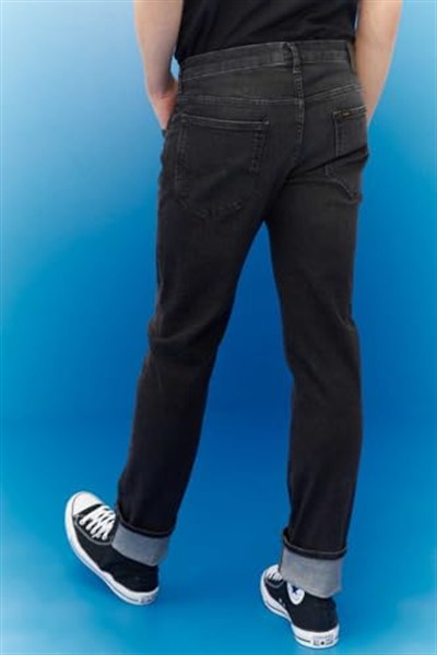 Lee Daren Zip Fly Regular Straight Jean Pantolon Gündelik Pantolon Erkek