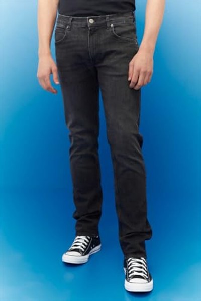 Lee Daren Zip Fly Regular Straight Jean Pantolon Gündelik Pantolon Erkek