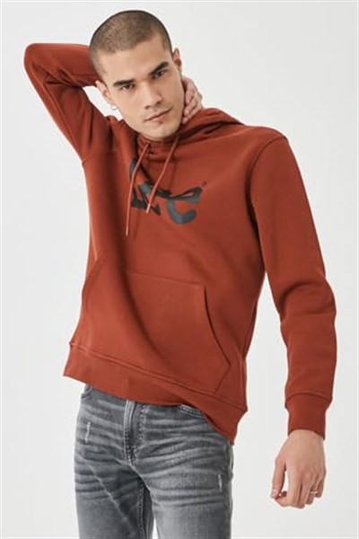 Lee Kapüşonlu Sweatshirt Erkek Sweatshirt