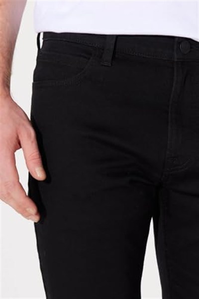 Lee Malone Jean Pantolon Gündelik Pantolon Erkek