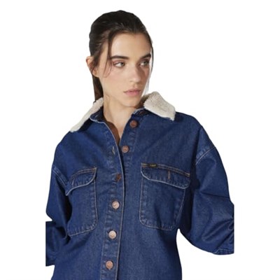 Lee Trucker Jean Ceket Ceket Kadın