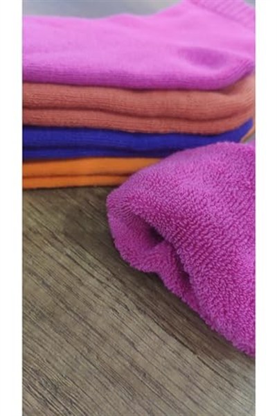 Leement socks Çocuk 4 Çift Kalın Havlu Termal Çorap Burun Dikişsiz Premium Seri Asorti -3