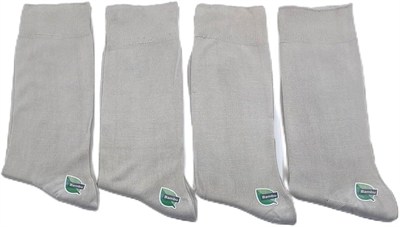 Leement socks Erkek 4 Çift Ince Yazlık Bambu Klasik Çorap bej -1