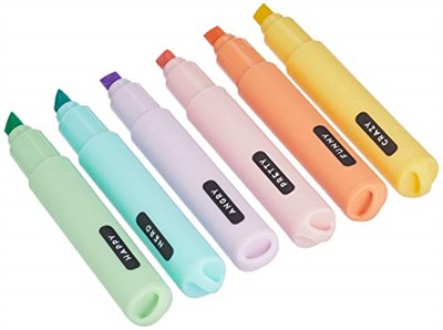 Legami Kalemlg Stabılo 6 Mını Ayıcık Pastel (6lı Set) VMH0004