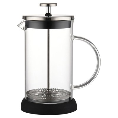 Leggno Vetro Borosilikat French Press 600ML
