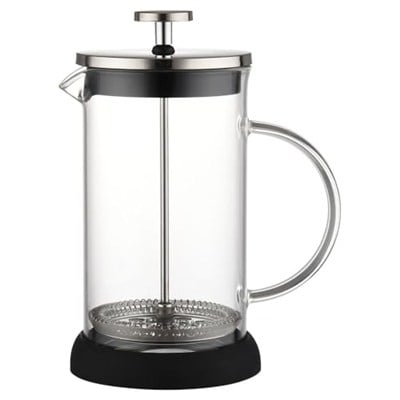Leggno Vetro Borosilikat French Press 600ML