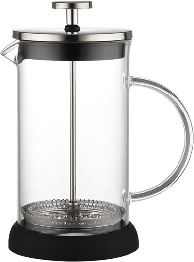 Leggno Vetro Borosilikat French Press 600ML
