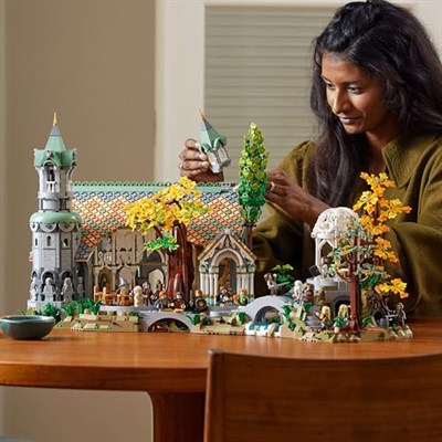 LEGO 10316 Icons Yüzüklerin Efendisi: Rıvendell