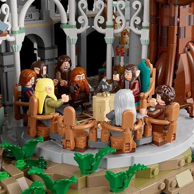 LEGO 10316 Icons Yüzüklerin Efendisi: Rıvendell