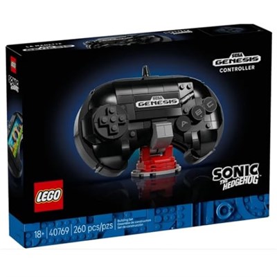 LEGO 40769 Sega Genesıs Controller Sonıc The Hedgehog
