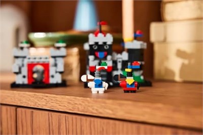 LEGO 40775 Iconic Mini Knights Castle