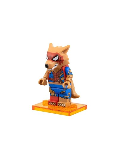 LEGO 71050 Spider-Man: Across The Spider-Verse Series : 12.peter Parker/Werewolf Spider-Man