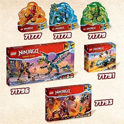 LEGO 71778 Nyanın Ejderha Gücü Spinjitzu Drifti - Yeni.