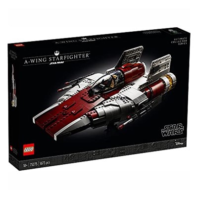 LEGO 75275 Yıldız Savaşları A Kanadı Starfighter 1673 Teile Ultimate Collector Serisi