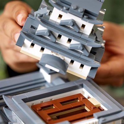 LEGO Architecture Mimari Simgeler Koleksiyonu, Himeji Kalesi 21060 - Seyahat, Mimari ve Tarih Meraklısı Yetişkinler için Koleksiyonluk ve Sergilenebilir Model Yapım Seti (2125 Parça)