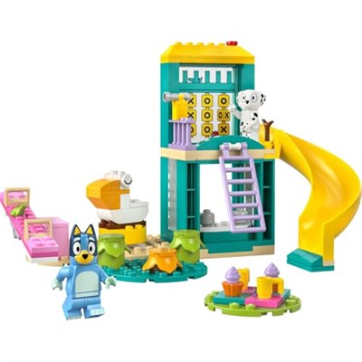 LEGO Bluey: Bluey ve Chloe ile Oyun Parkı Eğlencesi 11201 | 4 Yaş ve Üzeri Çocuklar için Bluey ve Chloe Minifigürleri İçeren Yaratıcı Oyuncak Yapım Seti, Hediye Fikri (104 Parça)