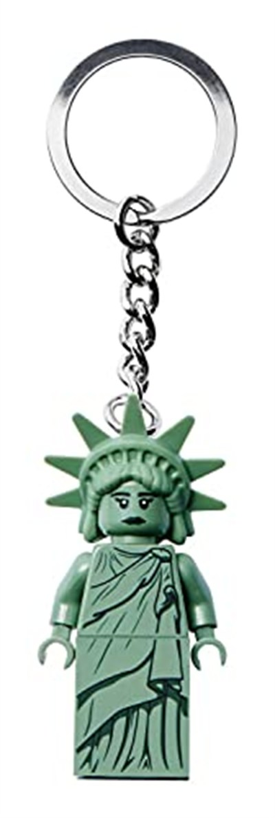 LEGO City Lady Liberty Minifigure Anahtarlık 854082