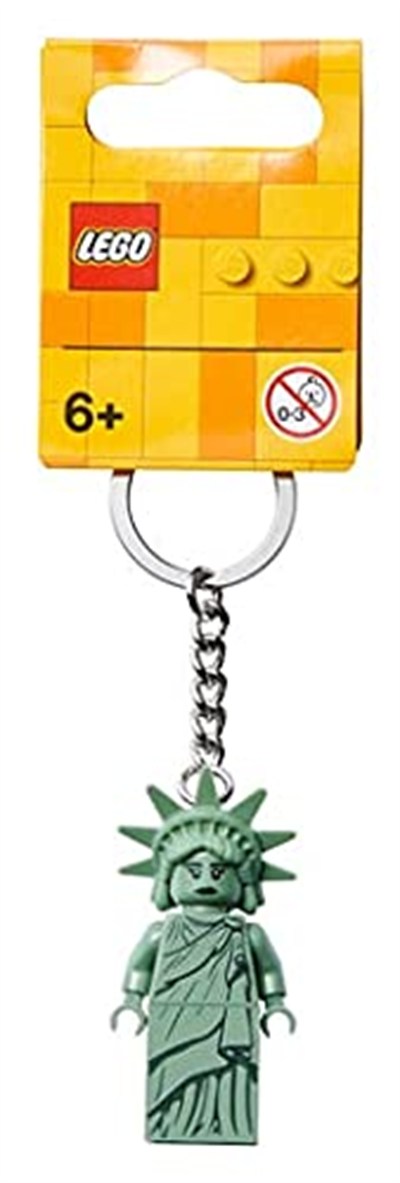 LEGO City Lady Liberty Minifigure Anahtarlık 854082
