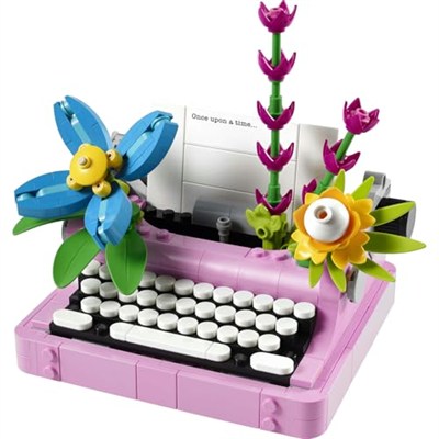 LEGO Creator 3’ü 1 Arada Çiçekli Daktilo 31169-8 Yaş ve Üzeri Çocuklar için Keytar veya Saksıya Dönüşebilen Yaratıcı Oyuncak Yapım Seti, Doğum Günü Hediyesi (363 Parça)