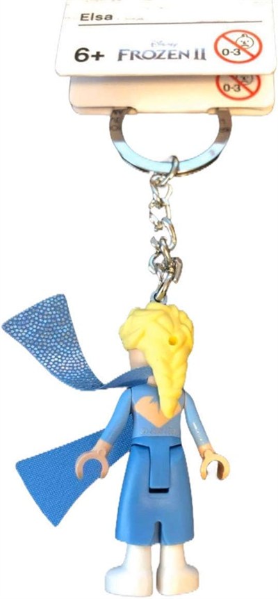 LEGO Disney 853968 Frozen 2 Elsa Keyring