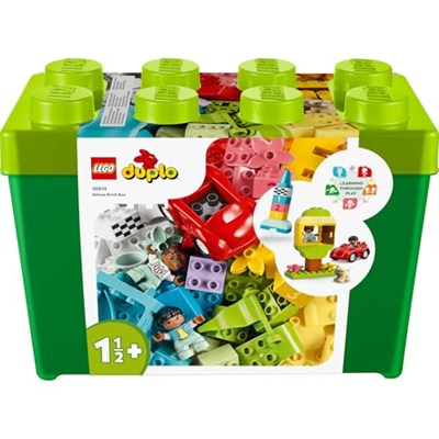 LEGO DUPLO Classic Lüks Yapım Parçası Kutusu 10914-18 Ay ve Üzeri Çocuklar için Gelişimi Destekleyen Yaratıcı Oyuncak Yapım Seti (85 Parça)
