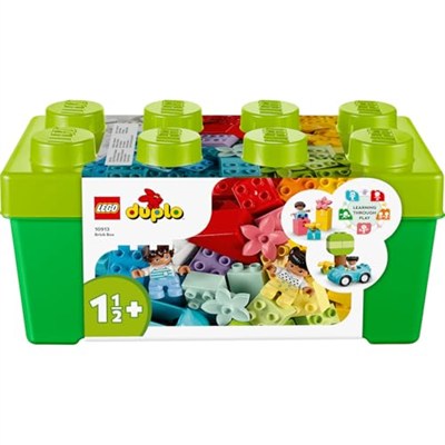 LEGO DUPLO Classic Yapım Parçası Kutusu 10913-18 Ay ve Üzeri Çocuklar için Yaratıcı Oyuncak Yapım Seti (65 Parça)