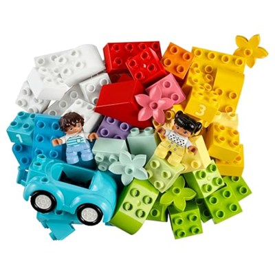 LEGO DUPLO Classic Yapım Parçası Kutusu 10913-18 Ay ve Üzeri Çocuklar için Yaratıcı Oyuncak Yapım Seti (65 Parça)