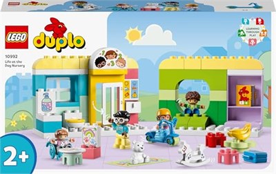 LEGO DUPLO Kasabası Kreşte Hayat 10992 Oyuncak Yapım Seti (67 Parça)