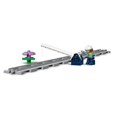 LEGO DUPLO Town Tren Köprüsü ve Rayları Ek Seti 10426 | 2 Yaş ve Üzeri Erkek ve Kız Çocuklar için İnşa Edilebilir Eğitici Oyuncak Yapım Seti, Hediye Fikri (42 Parça)