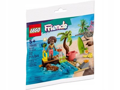 LEGO Friends Plaj Temizliği